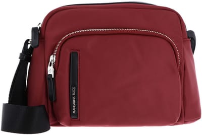 MANDARINA DUCK schoudertas Hunter Crossover Bag Grape donkerrood