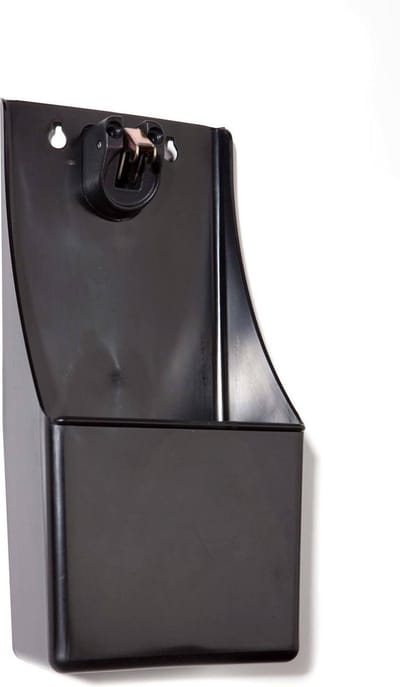 Bar Professional Flesopener - 15x7,9x29,6cm - Kunststof - Zwart