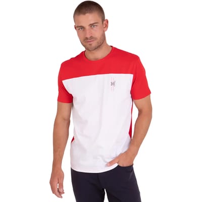 Tweekleurig T-shirt Camberabero