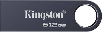 Kingston DataTraveler SE9 G3 512GB Dark Nickle - USB 3.2 Gen 1 - 220 MB/s
