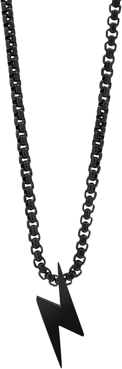 AKZENT Akzent unisex ketting met hanger Éclair, duurzaam