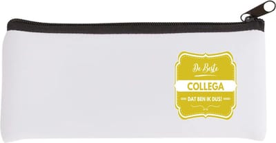 Akyol - de beste collega, dat ben ik dus Etui - Collega - iemand die een collega is - beste ooit - werk - collega - verjaardagscadeau - kado - gift - geschenk - afscheidscadeau - welkomscadeau - verrassing - 20 bij 9 cm