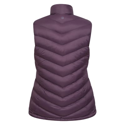 Mountain Warehouse Dames/Dames Seizoenen Bontgevoerd Gilet (Paars)