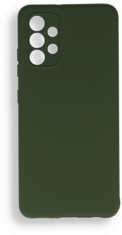 HB Hoesje Geschikt voor Samsung Galaxy A32 5G - Groen - Siliconen Back Cover