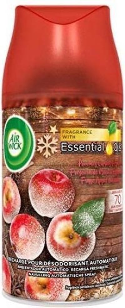 Airwick Freshmatic Navulling Frisse Appel & Kruiden 250ml