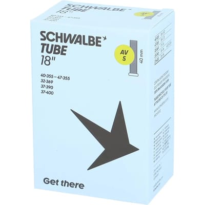 Schwalbe Binnenband 18 Inch (40/47-355 32-369 37-390/400) Av 40 Mm