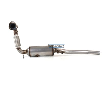 Roet/partikelfilter, uitlaatsysteem EVO C WALKER 73246