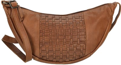 Enrico Benetti Sicily Leren Crossbodytas - Cognac