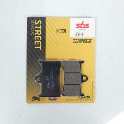 SBS-remblok voor Yamaha 1000 YZF R1 motorfiets, bouwjaar 1998 t/m 2006, nieuw