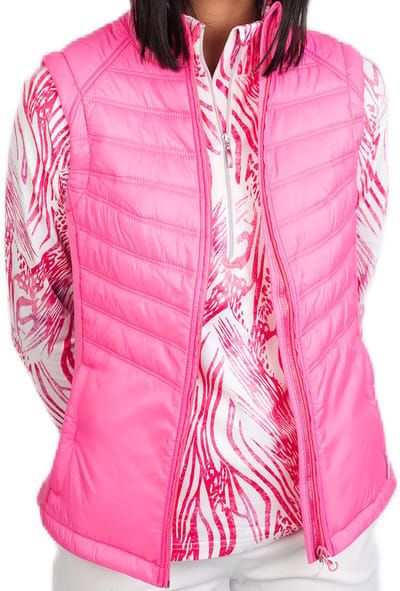 Func Factory dames Hybride Bodywarmer Shelly roze maat 36
