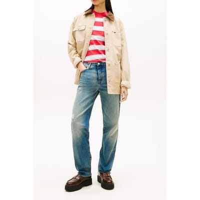 Tommy Hilfiger Kira Slim Straight Denim Medium Größe: W26L28 | Straight Jeans Outlet | Damen | Blau