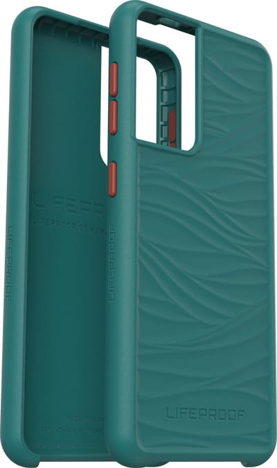 LifeProof Wake hoesje voor Samsung Galaxy S21 - Groenblauw