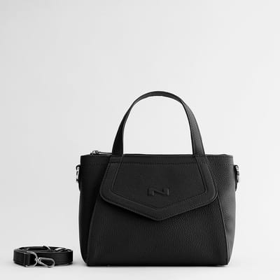 Nathan Baume Cacao N261 -24-06 handtas Black