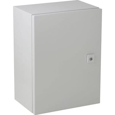 TRU COMPONENTS TC-S403020 Schakelkast 300 x 400 x 200 Plaatstaal Lichtgrijs 1 stuk(s)