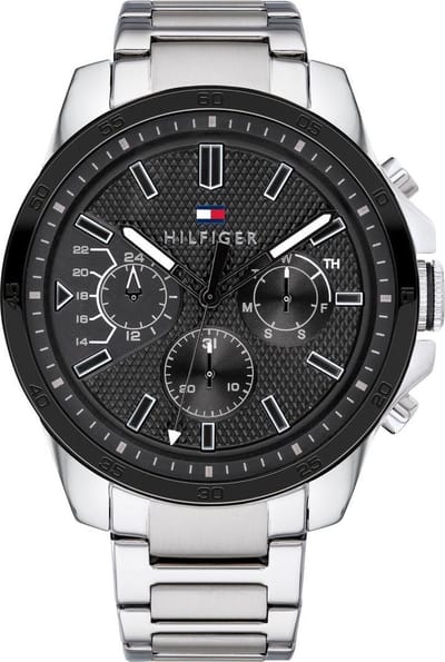 Tommy Hilfiger TH1791564  Horloge - Staal - Zilverkleurig - Ø 46 mm