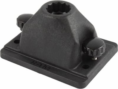 ROD Deck and Track Flat Surface Base RAM-114BDTMU