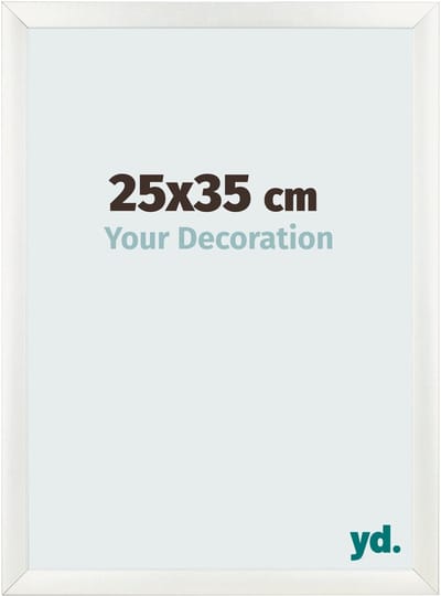 Your Decoration - Fotolijst 25x35 cm - MDF - Wit Geveegd - Pisa
