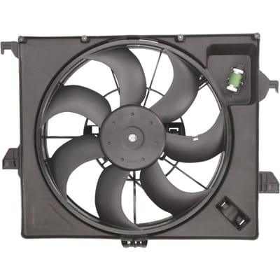 Koelventilatorwiel, motorkoeling NISSENS 85898