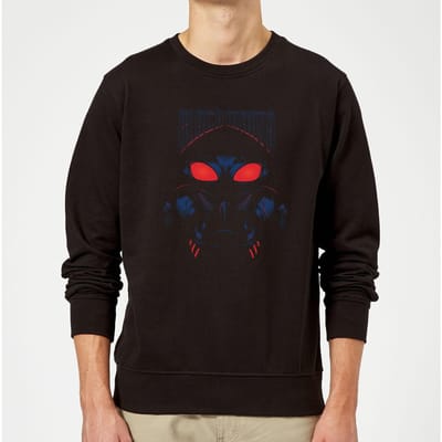 Aquaman Black Manta trui - Zwart - S