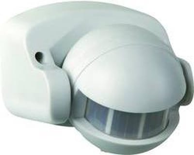 GAO 657 PIR-bewegingsmelder Opbouw (op muur), Wand 180 ° Wit IP44