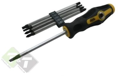 Schroevendraaier set, 10 in 1, Schroevendraaiers