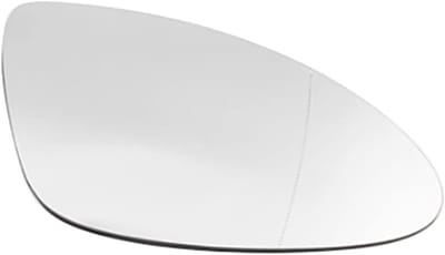 Vervangende Achteruitkijkspiegel Glas met Verwarmingsfunctie voor P-orsche C-ayenne 2015-2017, HD Chromen Plat Spiegelglas, Links en Rechts Beschikbaar