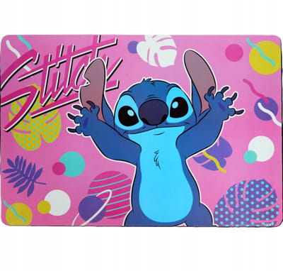 Placemat lilo en stitch, xxl placemate, Onderlegger, lilo en stitch, placemat