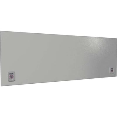 Rittal VX 8620.501 8620501 Dakplaat Met scharnier (b x h) 800 mm x 300 mm Plaatstaal Grijs-wit (RAL 7035) 1 stuk(s)