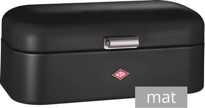 Wesco Grandy Brooddoos - Broodtrommel Wesco - 42x22x17 cm - Mat Zwart