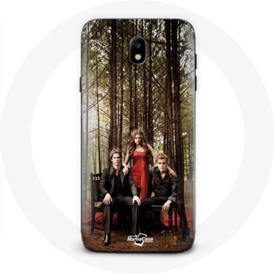 Samsung Galaxy J3 2017 hoesje Vampire Diaries Literaire serie