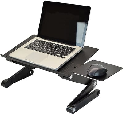 PIPIPOXER Opvouwbare laptoptafel, Laptopstandaard,notebooktafel, bureau, draagbare gametafel, nachtkastje