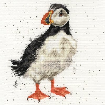 Bothy Threads Hannah Dale Little Clown borduren (pakket) XHD34