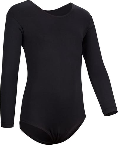 Avento Gymnastiek/Turnpakje - Zwart - 98/104