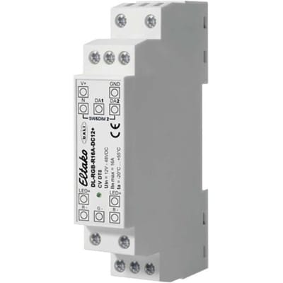 Eltako 33000023 LED-dimmer Geschikt voor lampen: LED-lamp Grijs