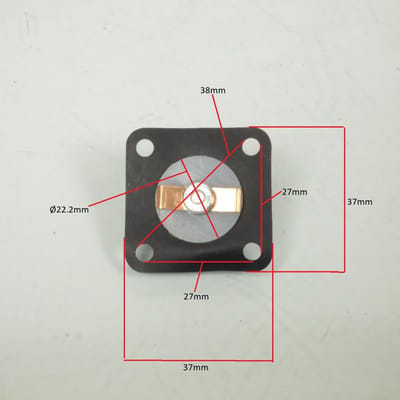 benzinekraan reparatieset voor suzuki 400 gsx-e 1982 tot 1985 fck-5 / diafragma enkel nieuw