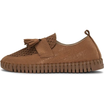 Ilse Jacobsen Loafer Tulip3890 Nougat Tannin Größe: 36 | Loafer Outlet | Damen