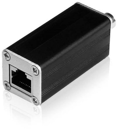 Signaalversterker Kit - Versterker Antenne - Tv Signaal Verbeteren - Opbouwmontage - Eenheidsmaat - Zwart