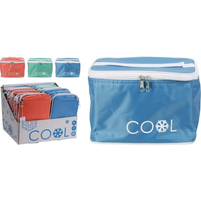 Koeltas 4 liter multicolor - handige lunchbox voor onderweg.