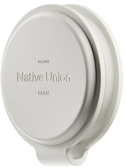Native Union Rise 2in1 Travel Wireless Charger for iPhone and Apple Watch - Sandstone - MagSafe - Qi2 - 15W
