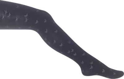 Butterflies Tights - Navy - 92/98