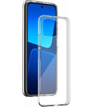 Bigben Connected, Hoesje geschikt voor Xiaomi 13 - Flexibel & Ultra-thin, Transparant