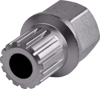 SW-Stahl 02382L-10 velgslot-demontageadapter I geschikt voor VW I adapter 60 I demontagegereedschap voor het ontgrendelen van het wielslot I ontgrendelingsgereedschap voor velgsloten I velgslottrekker