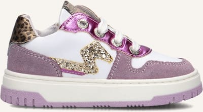 Develab 47124 Sneakers - Meisjes - Wit - Maat 23