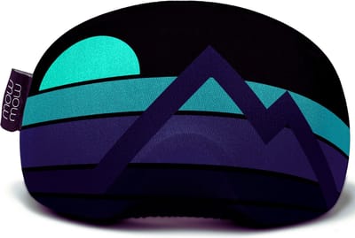 MowMow Skibril Hoes - NIET VOOR VIZIERHELM - Cover - Beschermhoes - Goggle - Bril - Ski - Snowboard