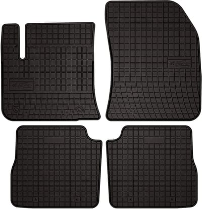 Wielganizator SolidPRO Serie - Citroen e-C4 Dywaniki - Zwart - Water- en Modderbestendig - Met Versterking