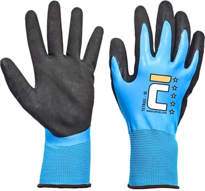 Cerva Tetrax mechanische werkhandschoenen - 12 paar | Maat XL