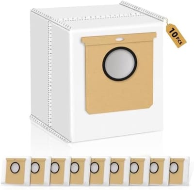 PromoHome 10 stuks stofzakken Geschikt voor Eufy Clean L60 SES / L60 Hybrid SES / L50 SES