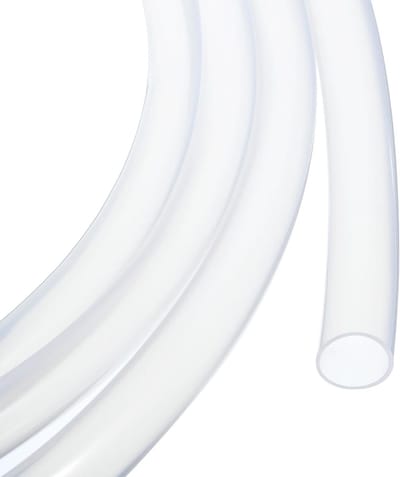 Siliconen Slang 2m - 12.7mm ID en 14.3mm OD voor Pompen, Afvoer en Irrigatie - Duurzame en Flexibele Slangen voor Diverse Toepassingen