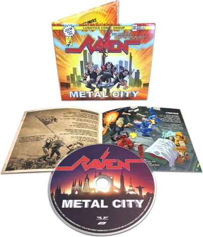 Metal City - Raven