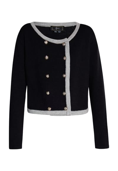 Faina Vest Dames zwart
